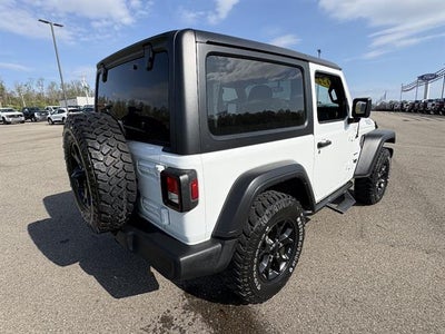 2022 Jeep Wrangler 4x4 Sport 2dr SUV