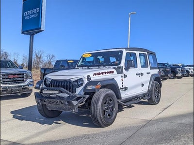 2023 Jeep Wrangler Sport
