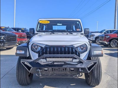 2023 Jeep Wrangler Sport