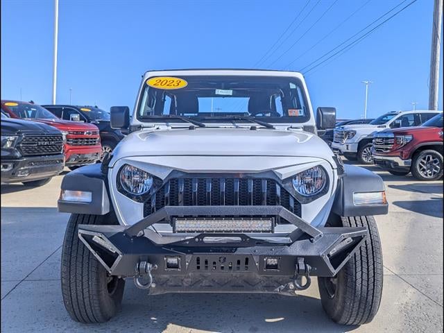 2023 Jeep Wrangler Sport