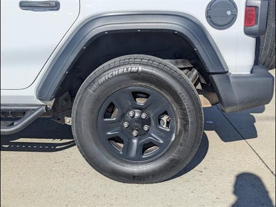2023 Jeep Wrangler Sport