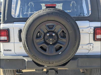 2023 Jeep Wrangler Sport