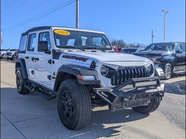 2023 Jeep Wrangler Sport