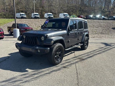 2022 Jeep Wrangler Sport