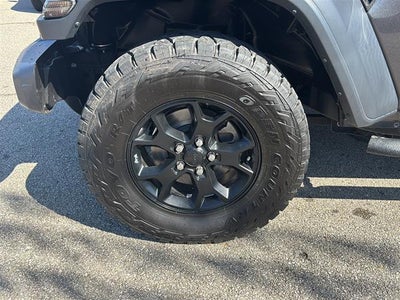 2022 Jeep Wrangler Sport