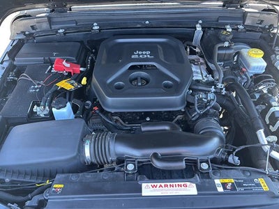 2022 Jeep Wrangler Sport