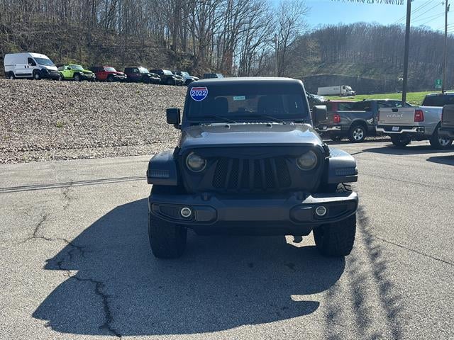 2022 Jeep Wrangler Sport