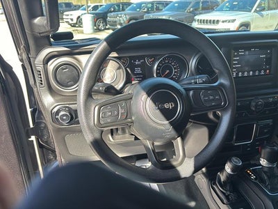2022 Jeep Wrangler Sport