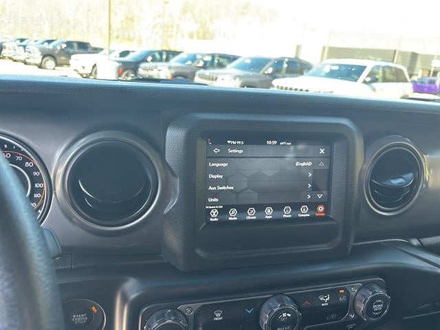 2022 Jeep Wrangler Sport