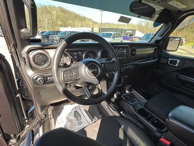 2022 Jeep Wrangler Sport