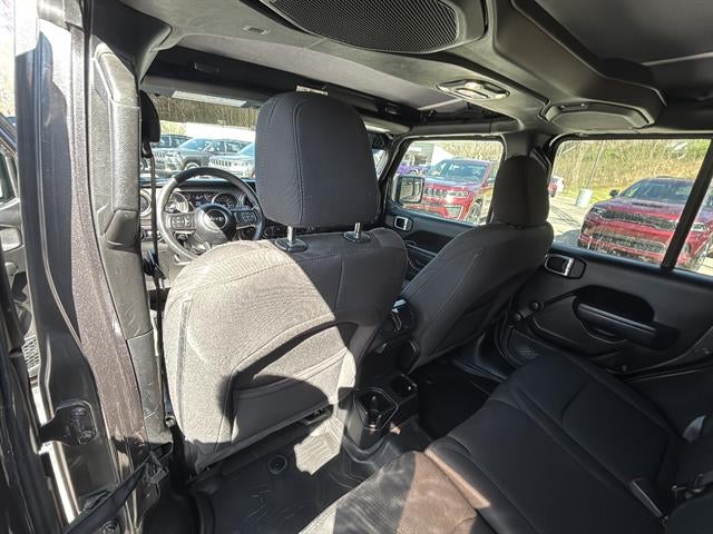 2022 Jeep Wrangler Sport