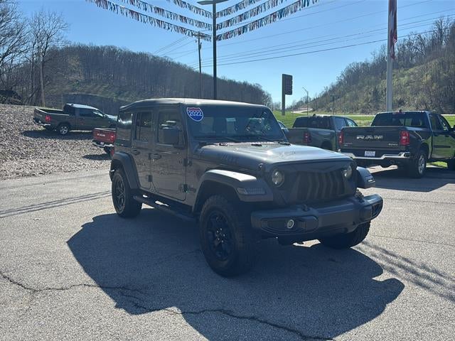 2022 Jeep Wrangler Sport