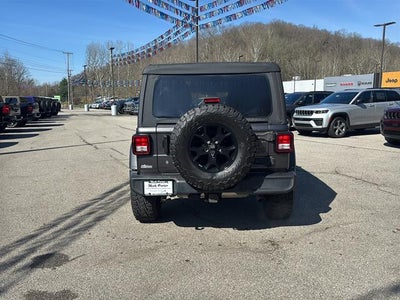2022 Jeep Wrangler Sport