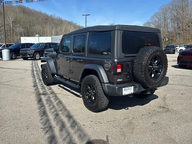 2022 Jeep Wrangler Sport