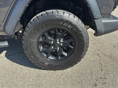 2022 Jeep Wrangler Sport