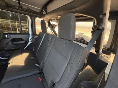 2021 Jeep Wrangler Willys