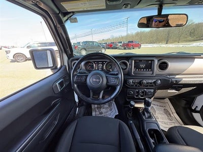 2021 Jeep Wrangler Willys