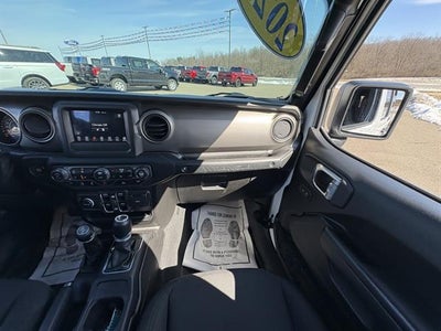 2021 Jeep Wrangler Willys