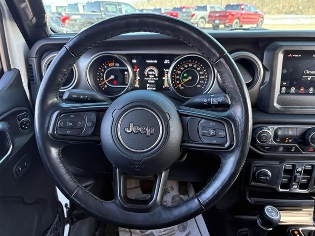 2021 Jeep Wrangler Willys