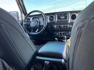 2021 Jeep Wrangler Willys