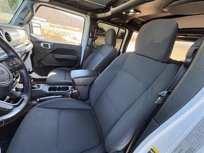 2021 Jeep Wrangler Willys