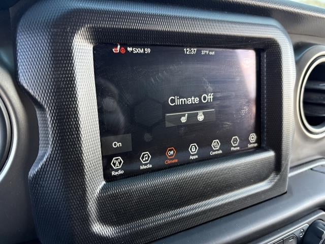 2021 Jeep Wrangler Willys