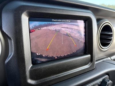 2021 Jeep Wrangler Willys