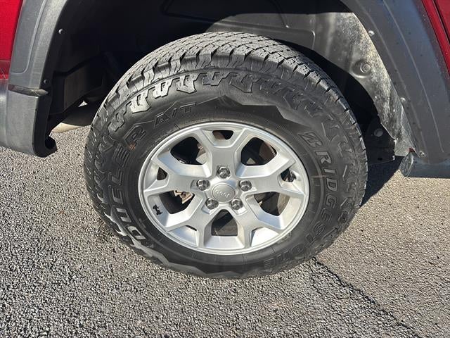 2021 Jeep Wrangler Islander