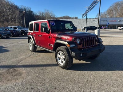 2021 Jeep Wrangler Islander