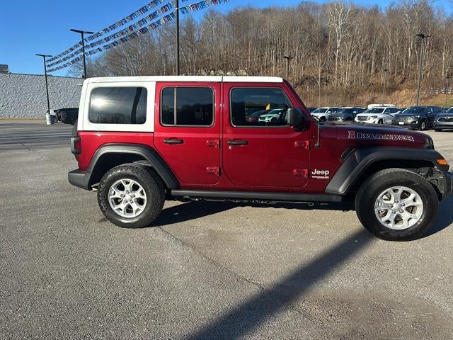 2021 Jeep Wrangler Islander