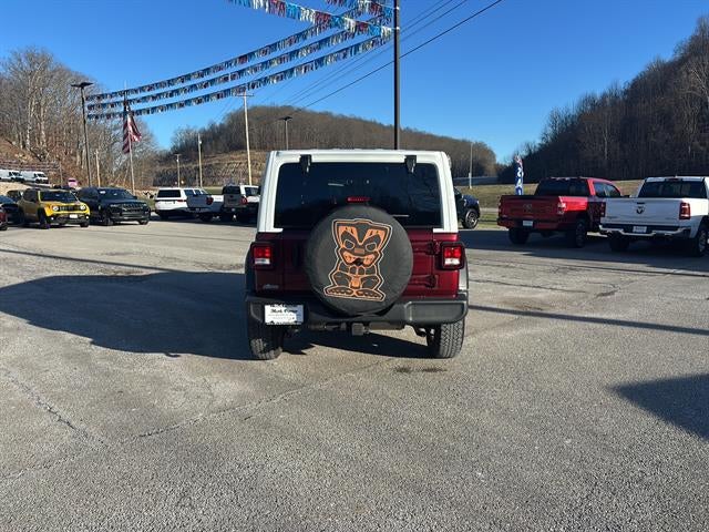 2021 Jeep Wrangler Islander