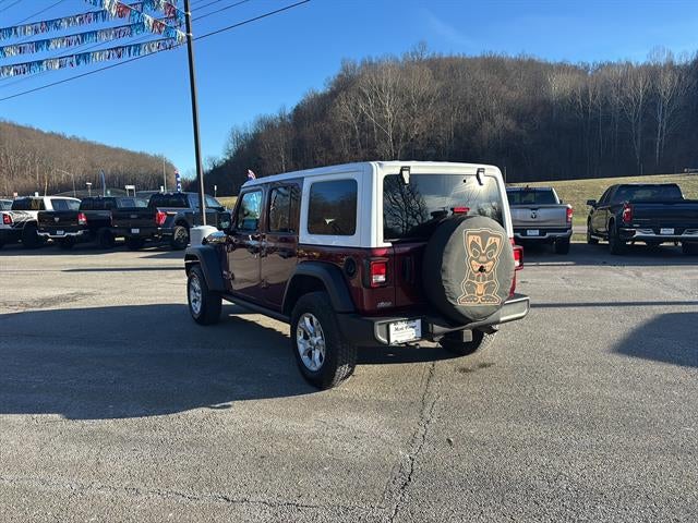 2021 Jeep Wrangler Islander