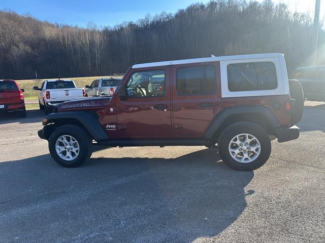 2021 Jeep Wrangler Islander