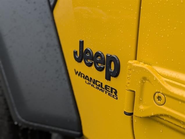 2021 Jeep Wrangler Willys