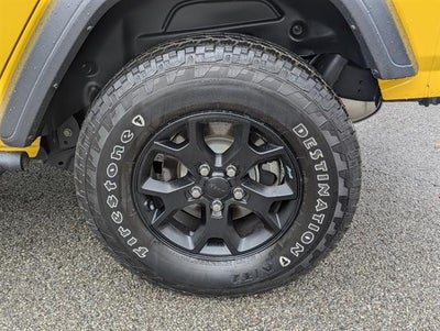 2021 Jeep Wrangler Willys