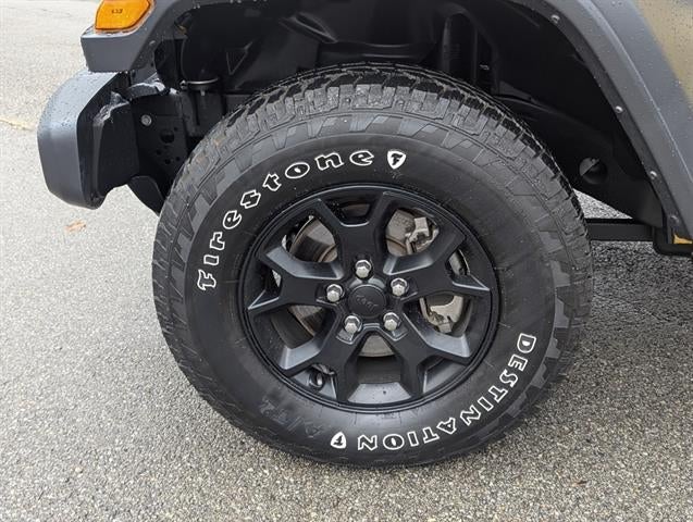 2021 Jeep Wrangler Willys