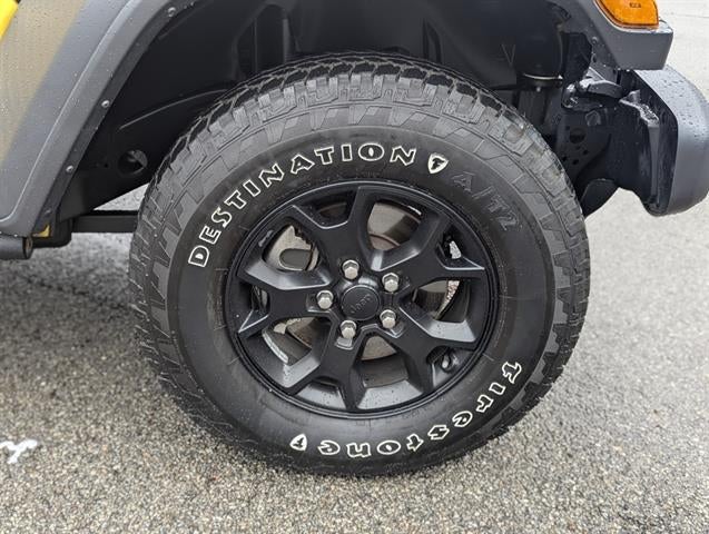 2021 Jeep Wrangler Willys