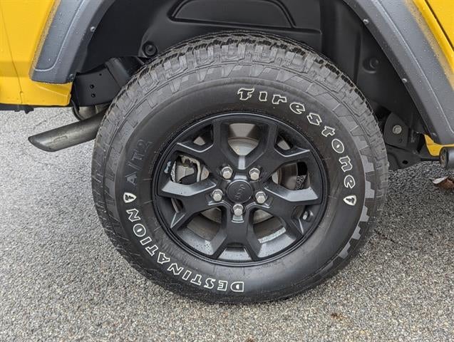 2021 Jeep Wrangler Willys