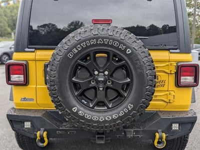 2021 Jeep Wrangler Willys