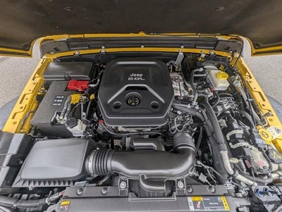 2021 Jeep Wrangler Willys