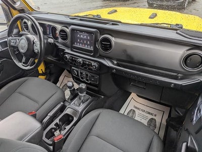 2021 Jeep Wrangler Willys