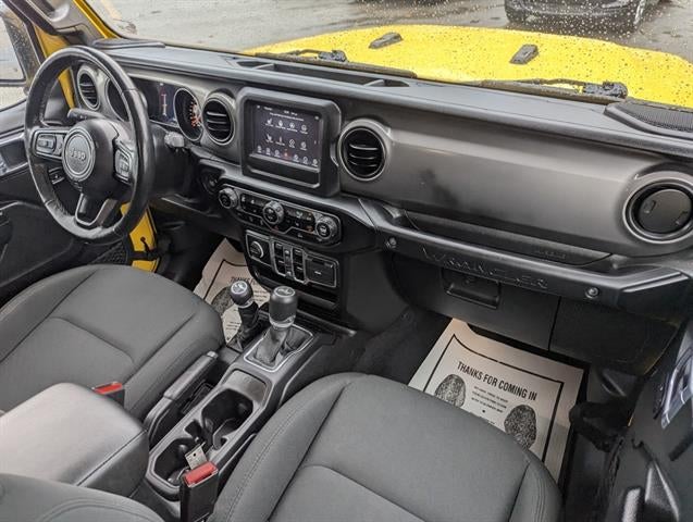 2021 Jeep Wrangler Willys