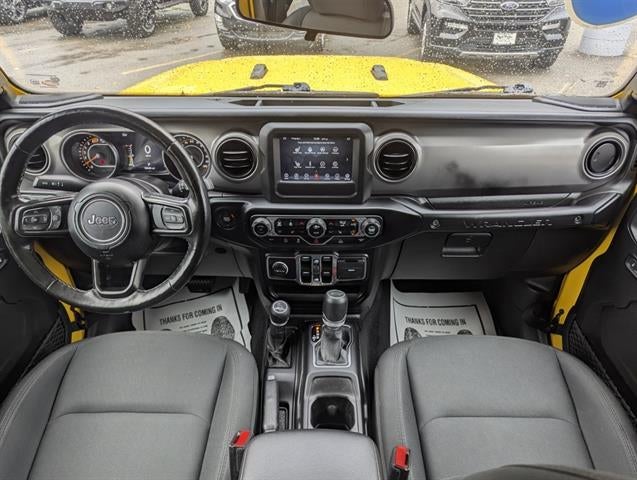 2021 Jeep Wrangler Willys