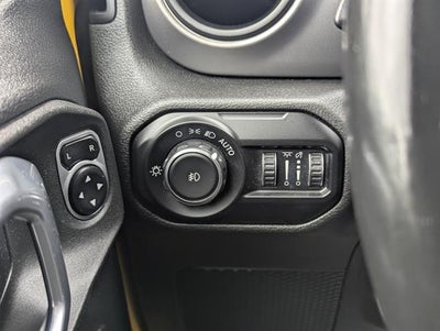 2021 Jeep Wrangler Willys