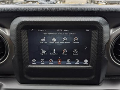 2021 Jeep Wrangler Willys