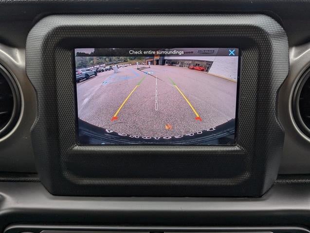 2021 Jeep Wrangler Willys