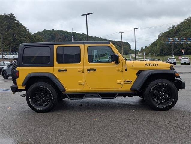 2021 Jeep Wrangler Willys