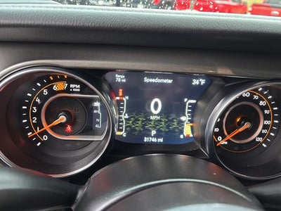 2023 Jeep Wrangler Sahara Altitude