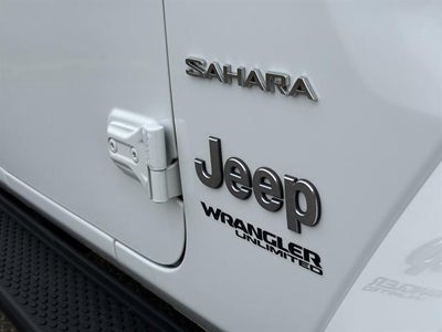 2021 Jeep Wrangler Sahara