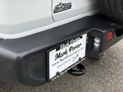 2021 Jeep Wrangler Sahara